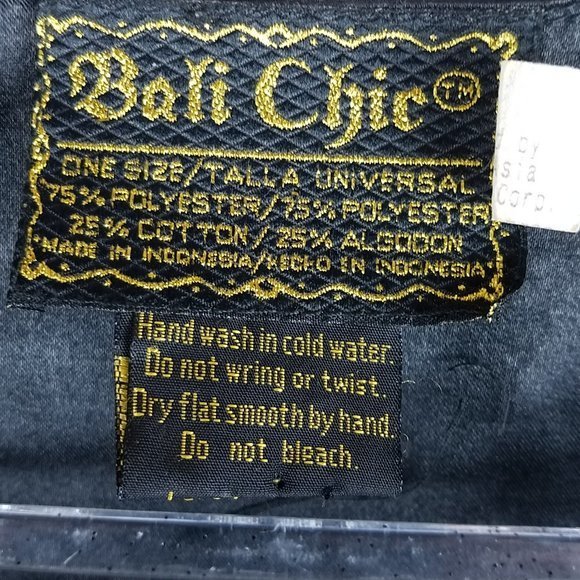 Bali‎ Chic vest beaded vee neck - Picture 6 of 6